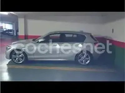 Begagnad BMW 118 143 HK (105 kW) 2014 Grå Halvkombi