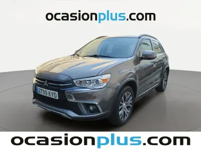 Usado Mitsubishi ASX Motion 117 CV (86 kW) 2019 Oro SUV