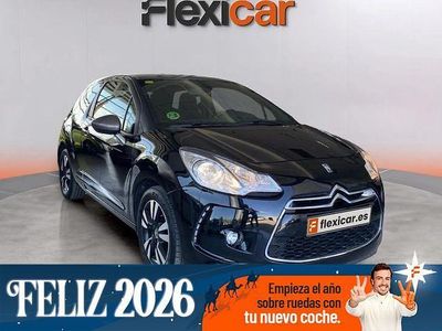 Negro Usado 2015 DS Automobiles DS3 Utilitario | 7790 € (Precio justo)