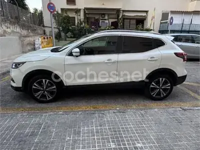 Usado Nissan Qashqai Tekna 130 CV (95 kW) 2018 Blanco SUV