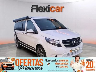 Usado Mercedes Vito 150 CV (110 kW) 2023 Blanco Van