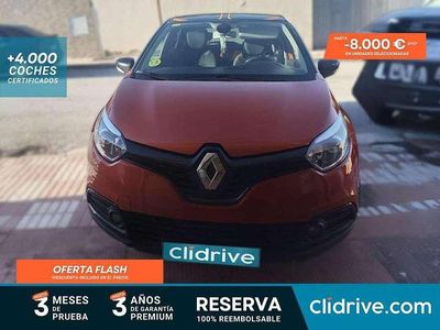Usado Renault Captur Zen 90 CV (66 kW) 2014 Naranja SUV
