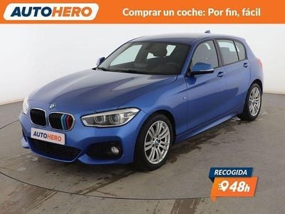 Azul Usado 2016 BMW 116 M Sport Utilitario | 15.099 € (Precio justo)