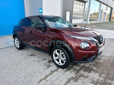 Granate Usado 2021 Nissan Juke N-Connecta SUV | 16.200 € (Buen precio)