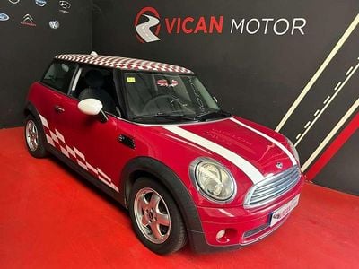 Usado Mini Cooper 120 CV (88 kW) 2008 Rojo Utilitario
