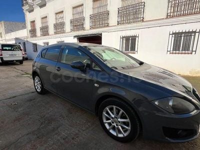 Usado Seat Leon Ecomotive 105 CV (77 kW) 2009 Gris / plata Utilitario