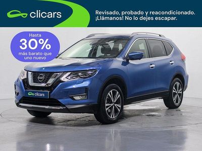 Usado Nissan X-Trail N-Connecta 160 CV (117 kW) 2020 Azul SUV