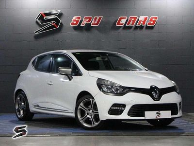 Usado Renault Clio IV GT 120 CV (88 kW) 2015 Blanco Utilitario