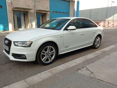 usado Audi A4 2.0TDI DPF S line edition 150