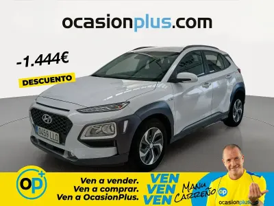 Usado Hyundai Kona 141 CV (103 kW) 2020 Blanco SUV