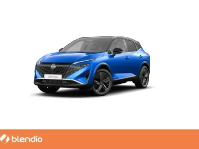 Usado Nissan Qashqai Premium Edition 190 HP (139 kW) 2024 Azul SUV