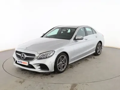 Occasion Mercedes C200 AMG line 197 PK (144 kW) 2020 Grijs Sedan