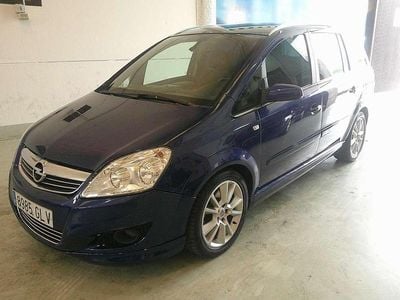 Usado Opel Zafira
