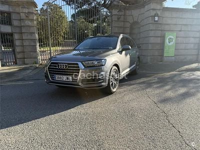 Gris / plata Usado 2017 Audi Q7 Sport SUV | 25.900 € (Precio justo)