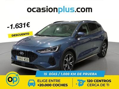 Usado Ford Focus Active 155 CV (114 kW) 2022 Azul Berlina