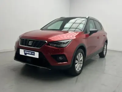 Brugt Seat Arona XCELLENCE 116 HK (85 kW) 2018 Rød SUV