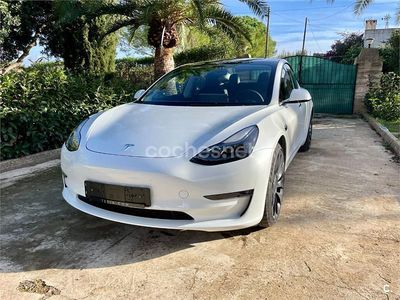 Usado Tesla Model 3 Performance 377 kW (513 CV) 2022 Eléctrico Berlina