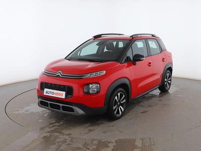 Usado Citroën C3 Aircross Feel 82 CV (60 kW) 2019 Rojo SUV
