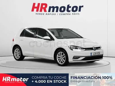Usado VW Golf VII Advance 115 CV (84 kW) 2017 Blanco Berlina