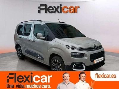 Gris Usado 2021 Citroën Berlingo Feel Monovolumen | 14.990 € (Precio justo)