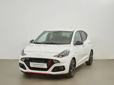 Nuevo Hyundai i10 N Line 79 CV (58 kW) 2025 Blanco Utilitario