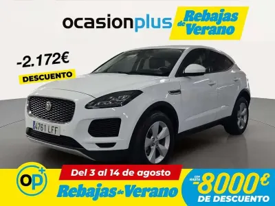 Usado Jaguar E-Pace 150 CV (110 kW) 2020 Blanco SUV