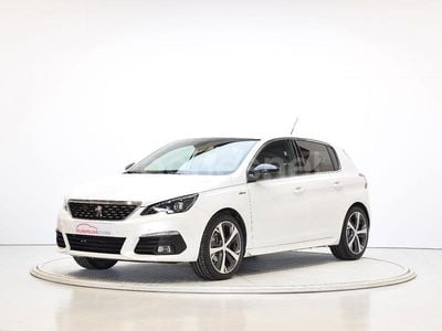 Blanco Usado 2017 Peugeot 308 GT-line Berlina | 11.900 € (Un poco caro)