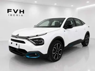 Usado Citroën e-C4 100 kW (136 CV) 2023 Blanco Utilitario