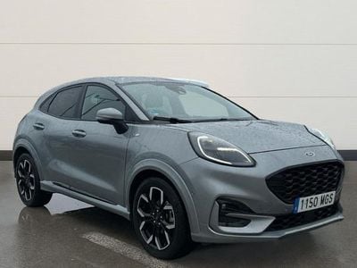 Usado Ford Puma ST-Line X 126 CV (92 kW) 2023 Gris SUV