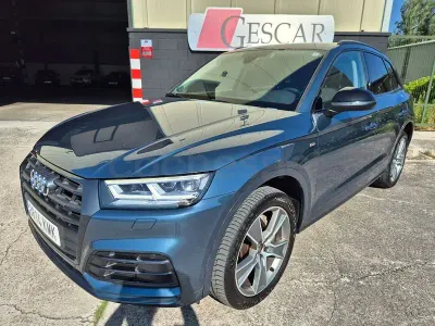 Usado Audi Q5 S-Line 190 CV (139 kW) 2018 Gris / plata SUV
