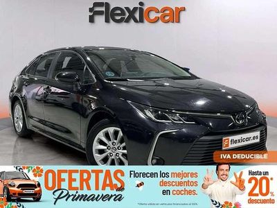 Usado Toyota Corolla Active 125 CV (91 kW) 2023 Negro Berlina