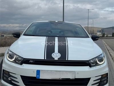 Blanco Usado 2016 VW Scirocco R-line Coupe | 17.500 € (Precio justo)