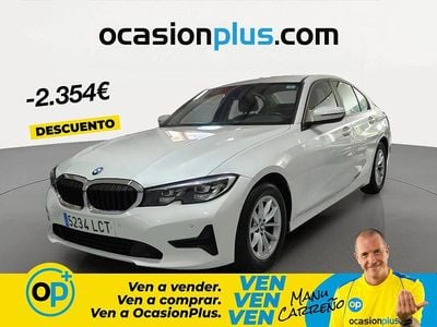 Usado BMW 320 190 HP (139 kW) 2019 Branco Sedan