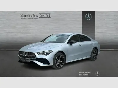 Usado Mercedes CLA250e 218 CV (160 kW) 2024 Plata hightech Berlina