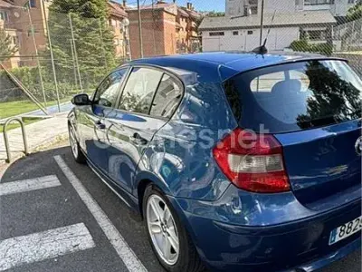 Usado BMW 120 163 CV (119 kW) 2006 Azul Utilitario