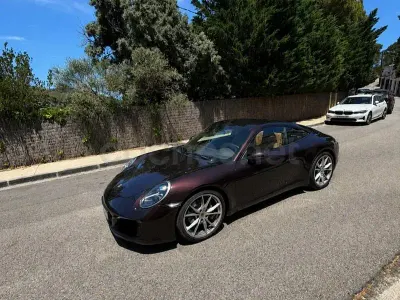 Usado Porsche 911 Carrera 370 CV (272 kW) 2017 Marrón Coupe