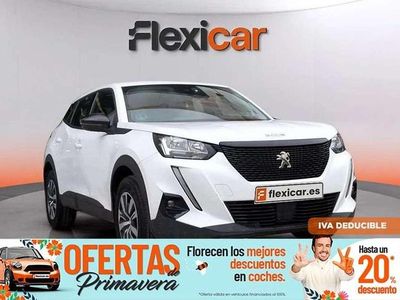 Usado Peugeot 2008 Active 101 CV (74 kW) 2022 Blanco SUV