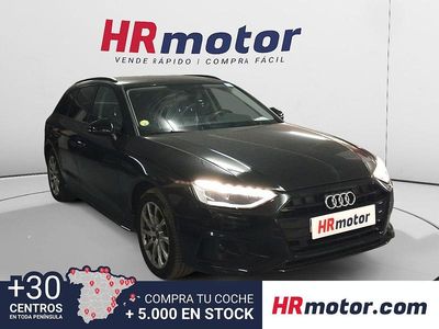 Negro Usado 2022 Audi A4 Business Familiar | 25.090 € (Un poco caro)