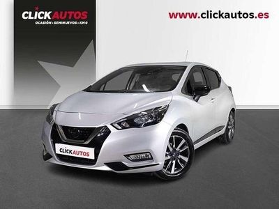 Usado Nissan Micra 92 CV (67 kW) 2022 Plateado Utilitario
