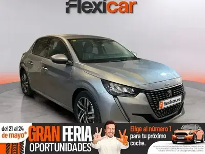 Brugt Peugeot 208 Allure 100 HK (73 kW) 2020 Grå Hatchback
