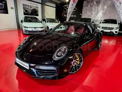 Usado Porsche 911 Turbo S 580 CV (426 kW) 2017 Negro Coupe