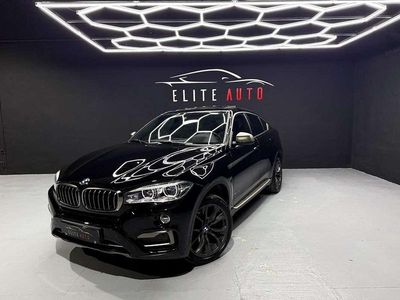 Usado BMW X6 Comfort Edition 257 CV (189 kW) 2018 Negro SUV