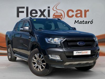 usado Ford Ranger Ranger3.2 200 CV 4X4 WILDTRACK (2018) Diésel en Flexicar Mataró