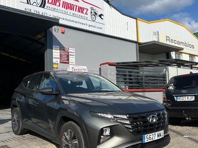 Usado Hyundai Tucson 150 CV (110 kW) 2023 Verde SUV