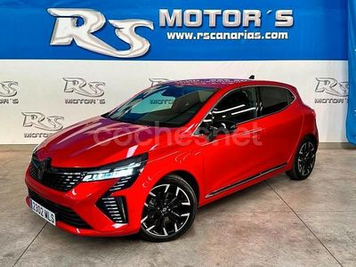 Rojo Usado 2024 Renault Clio V Techno Berlina | 19.990 € (Precio justo)