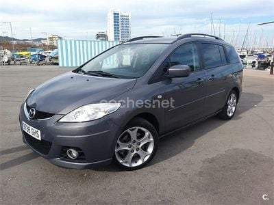 Usado Mazda 5 Active 110 CV (80 kW) 2008 Gris / plata Monovolumen