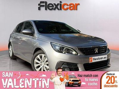 Usado Peugeot 308 Access 110 CV (80 kW) 2020 Gris Berlina