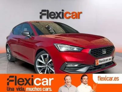 Usado Seat Leon ST FR 150 CV (110 kW) 2020 Rojo Familiar