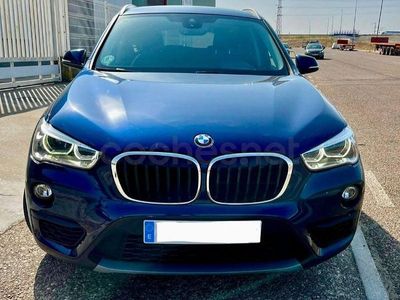 Usado BMW X1 Sport Line 150 CV (110 kW) 2017 Azul SUV