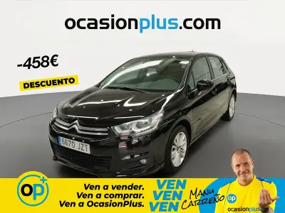 Begagnad Citroën C4